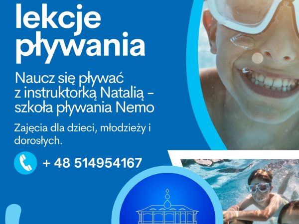 LEKCJE PŁYWANIA